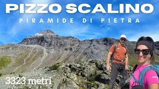 PIZZO SCALINO, 3323 M dal Passo degli Ometti - Rifugio Cristina