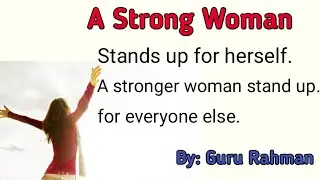 HAPPY WOMAN DAY [BY GURU RAHMAN] RAHMAN'S AIM CIVIL SERVICES