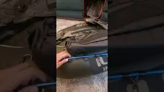 Illex Insider Float Tube Rod holder
