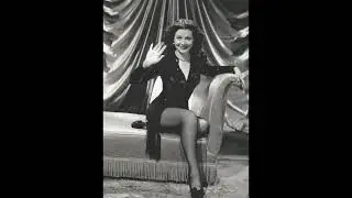 Hedy Lamarr (1914-2000) brought to life using AI. #ai #ww2 #classichollywood