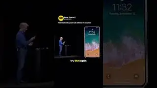 The Moment Apple Lost Billions In Seconds