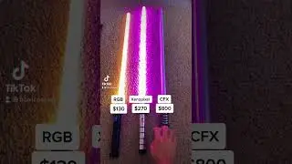 Cheap Vs Expensive lightsabers