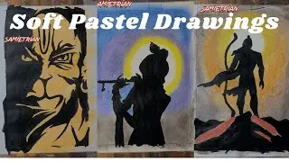 Easy Soft Pastel Drawing Ideas for Beginners...Part-1