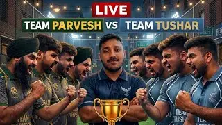 Live Cricket Match 🏏 | Real-Time Action