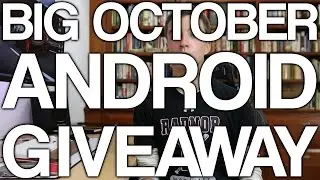 BIG Android Giveaway! (6 PRIZES)