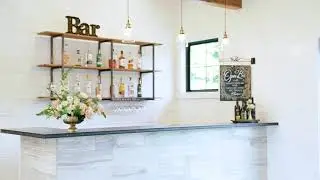 Wedding Bar Ideas | The Wilds Wedding Venue | Indiana