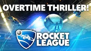 OVERTIME THRILLER with LundenRTR and iJoshyify! - Rocket League Online Gameplay w/ Friends!