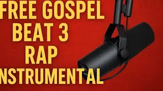 FREE GOSPEL BEAT 3 | RAP INSTRUMENTAL | Christian Hip Hop Beat