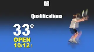 TCBB- 33e Open 10/12 : Les qualifi&eacute;s pour le tableau finale 12 ans ...