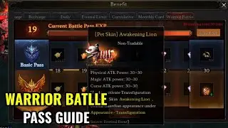 MU NEW DAWN | WARRIOR BATTLE PASS GUIDE