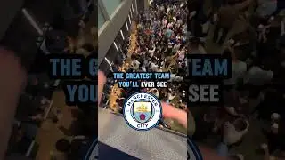 Man City Fans Singing About ISTANBUL! 🇹🇷🎶 #shorts