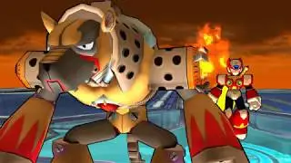 ⚠🎧⚠ Megaman X7 Meme Boss(Flame Hyenard - Burn to the ground)