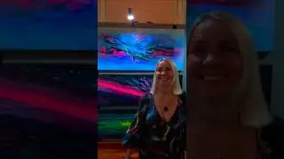 Artist Valerie Ro #colortherapy #artistlife  #artlovers #paintings #abstractart #artshorts  #art