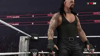 WWE 2K25 Gameplay – UNDERTAKER vs TRIPLE H (INSANE MATCH!) #wwe2k25 #undertaker #tripleh #wwe