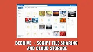 BeDrive - File Sharing and Cloud Storage