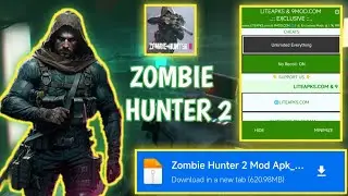 Download Zombie Hunter 2 Mod Menu Feature Unlimited Everything No Recoil