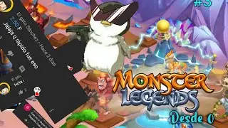 Monster Legends desde 0 #2 | Ya tenemos nuestra segunda isla 🙂