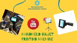 ONLINE BATCH CODING MACHINE (HANDHELD INKJET)