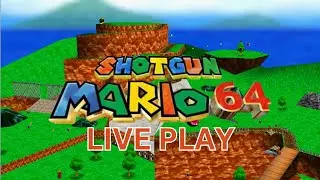 Mario has a Shotgun in this Mod! LETS GO!! PT 5