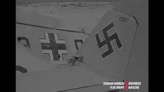 Luftwaffe Wrecks in North Africa, 1942 43