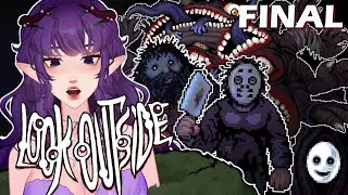 【Look Outside FINAL】🌿💜Here Until The Visitor Leaves💜🌿
