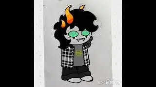 My Sona but He's in Homestuck || Timelapse Speedpaint