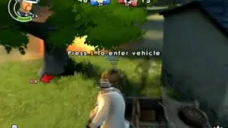 Battlefield Heroes Blasting Strike Jeep Kill & Death