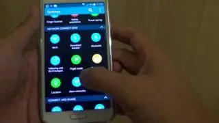 Samsung Galaxy S5: How to Change Mobile Network Access Point Name