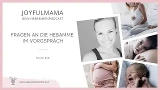 Vorgespr&auml;ch mit der Hebamme - Schwangerschaft - Hebamme kennenlernen - Schwanger - Kinderwunsch