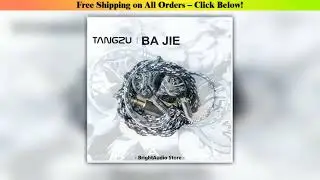 TANGZU BAJIE 1DD+4BA+1EST+1BC Hybrid Driver In-Ear Headphone HiFi Music Headset 0.78mm Detachable