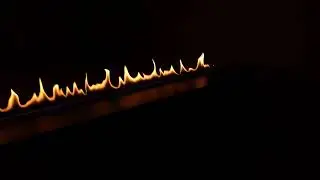 Automatic bioethanol fireplace Gloss Fire DALEX