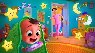 K&uuml;&ccedil;&uuml;k Bebeğim Uyuyor Mu? 🌙🎵 Mini Mini Kids ile Renkli Şarkılar ve Eğlence!