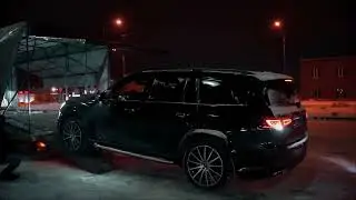 GLS 580 E-Active body control