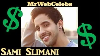 How much does Sami Slimani make on YouTube 2015