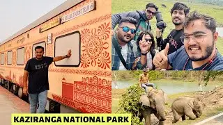 Bharat Gaurav Train reached Kaziranga National Park Jeep Safari | Jungle Safari - EP 7
