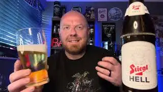 *NEW, IN SAINSBURYS LAGER* Stiegl - Hell 