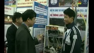 Học sinh trường THPT Khoái Châu đoạt giải nhất cuộc thi KHKT Quốc gia