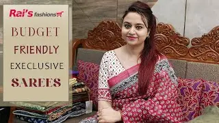 Budget Friendly Exclusive Sarees Collection (25JRY)