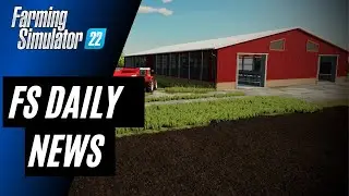 НОВОСТИ FS! Обновление Stone Valley, John Deere серии 40, плюс список испытаний
