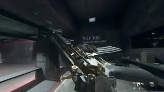 showcase of the unreleased Black Cell M4 Blueprint on Call of Duty MW2