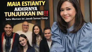 Maia Estianty AKHIRNYA TUNJUK KAN INI!! Satu MOMEN Ini Jawab Semua GOSIP!!