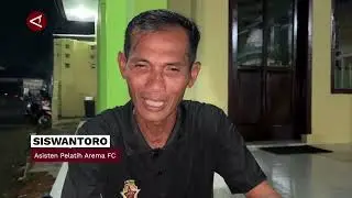 Asisten pelatih Arema FC Kuncoro tutup usia usai bermain sepak bola