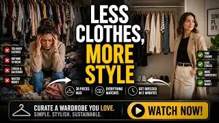 Less Clothes, More Style Building Your First Capsule Wardrobe