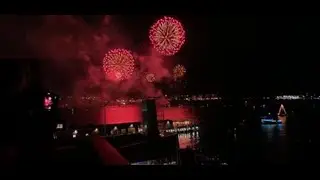 Halifax FIREWORKS 💥 😃