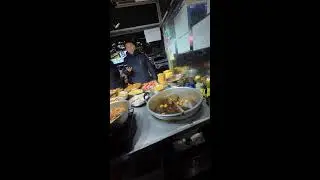 Street Food Livestream | Luosifen Bowl Build with Pickled Veg & Fried Tofu | Ambient Sounds