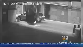 Car Falls From Texas Parking Garage