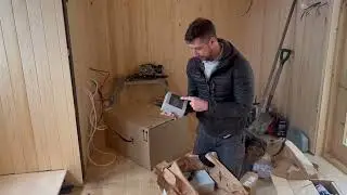 Распаковка некоторых деталей для постройки моего кемпера.