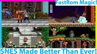 SNES Made Better with FastROM Mods! The SNES You Always Wanted