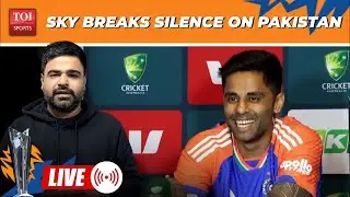 LIVE: Suryakumar Yadav press conference - what he said on Pakistan and more