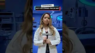 WARNING: Not Following the Pre-Op Bariatric Diet?